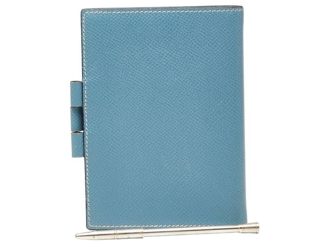 Hermès Funda de Agenda Hermes Agenda PM Azul - vista 12