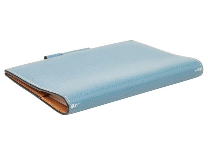 Hermès Funda de Agenda Hermes Agenda PM Azul - vista 5
