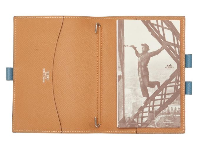 Hermès Funda de Agenda Hermes Agenda PM Azul - vista 6