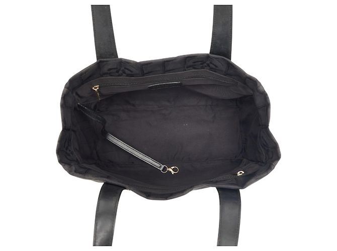 Borsa Chanel New Travel Line Nero - vista 10