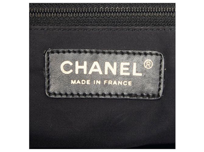 Borsa Chanel New Travel Line Nero - vista 11