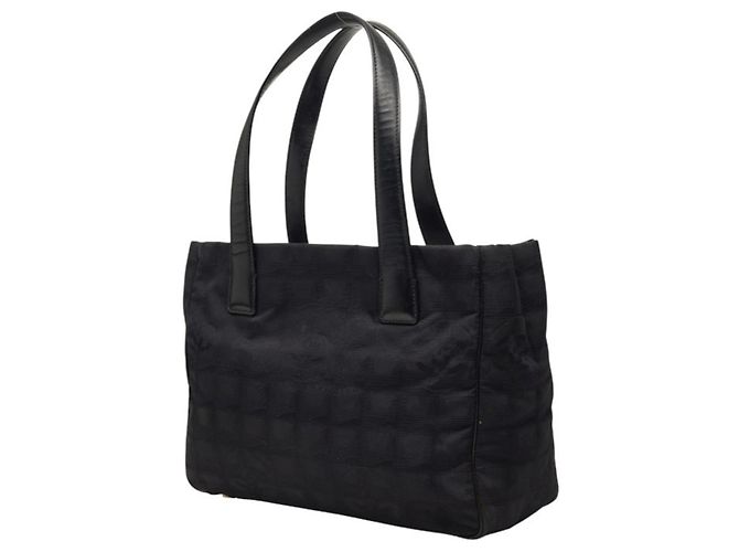 Borsa Chanel New Travel Line Nero - vista 2