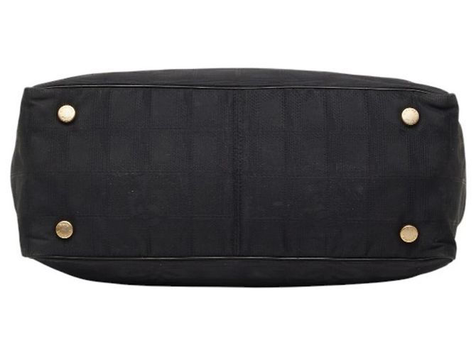 Borsa Chanel New Travel Line Nero - vista 3