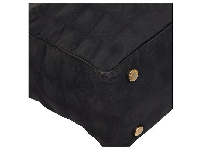 Borsa Chanel New Travel Line Nero - vista 4