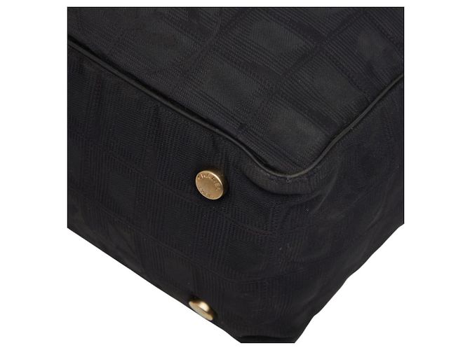 Borsa Chanel New Travel Line Nero - vista 5