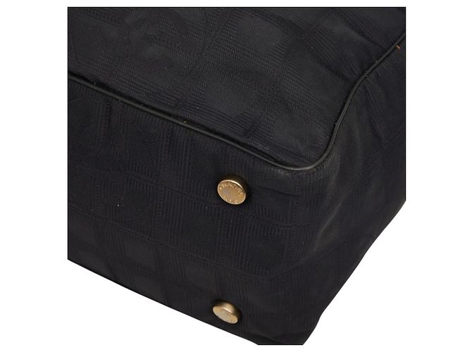 Borsa Chanel New Travel Line Nero - vista 6