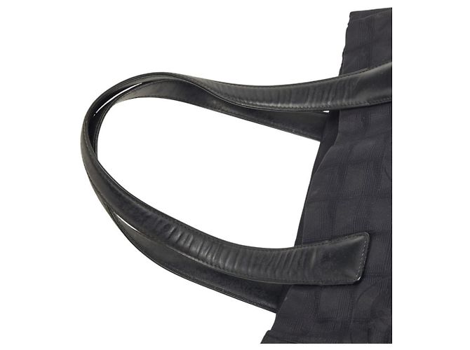 Borsa Chanel New Travel Line Nero - vista 9