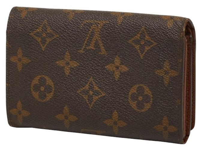 Louis Vuitton Monogram Bi-fold Wallet Braun - Ansicht 2