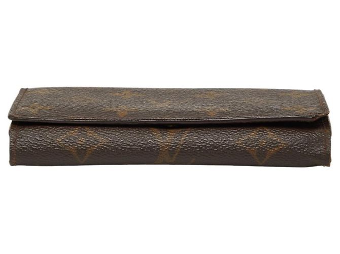 Louis Vuitton Monogram Bi-fold Wallet Braun - Ansicht 3