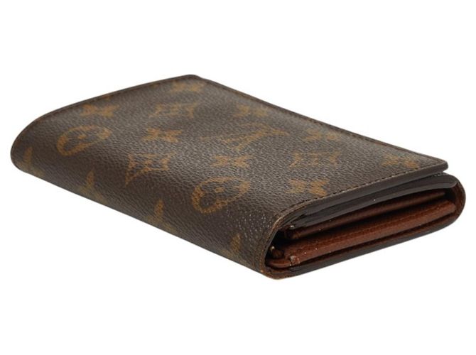 Louis Vuitton Monogram Bi-fold Wallet Braun - Ansicht 5