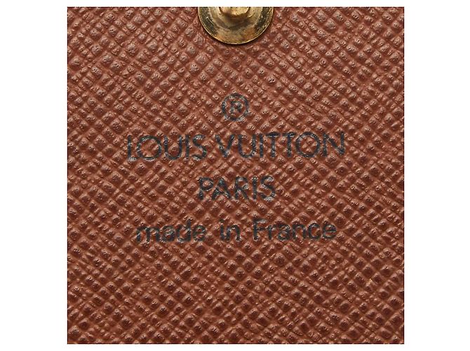 Louis Vuitton Monogram Bi-fold Wallet Braun - Ansicht 8