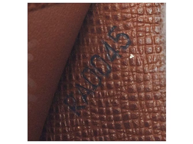 Louis Vuitton Monogram Bi-fold Wallet Braun - Ansicht 9