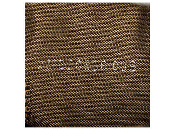 Borsa a tracolla Fendi Zucca Castaño - vista 13