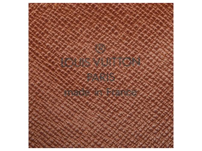 Borsa a tracolla Louis Vuitton Monogram Danube Marrone - vista 11