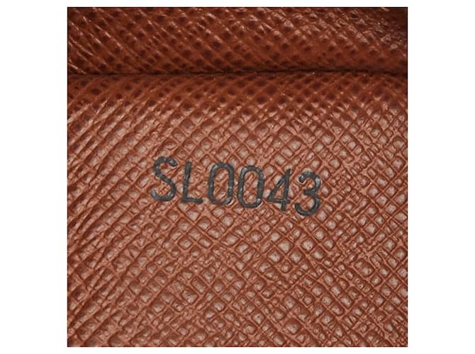 Borsa a tracolla Louis Vuitton Monogram Danube Marrone - vista 12