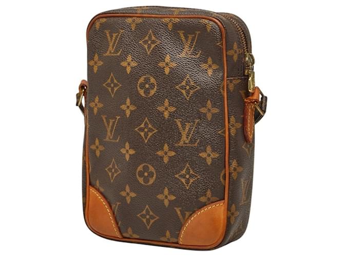 Borsa a tracolla Louis Vuitton Monogram Danube Marrone - vista 2
