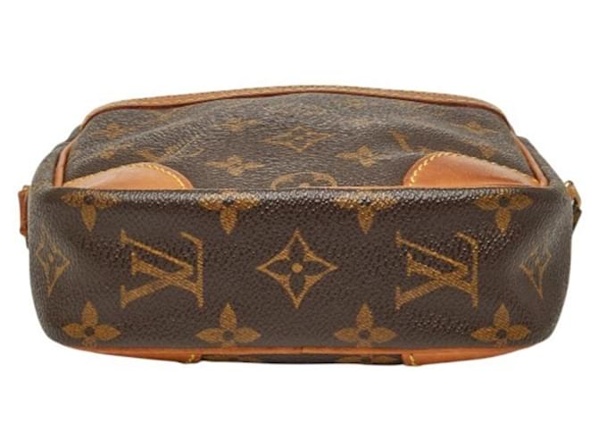 Borsa a tracolla Louis Vuitton Monogram Danube Marrone - vista 3