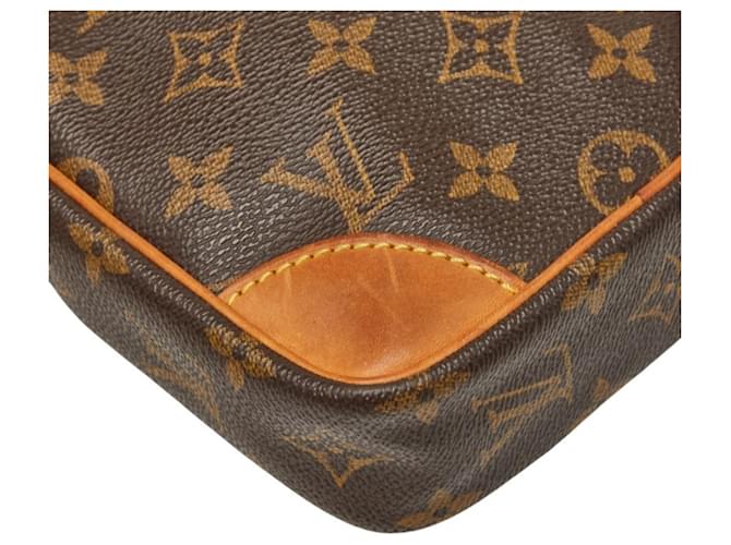 Borsa a tracolla Louis Vuitton Monogram Danube Marrone - vista 5