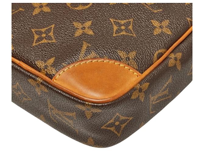 Borsa a tracolla Louis Vuitton Monogram Danube Marrone - vista 6