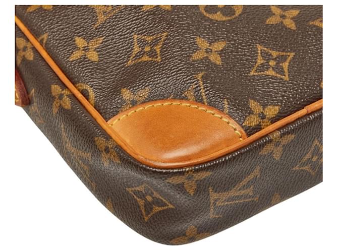 Borsa a tracolla Louis Vuitton Monogram Danube Marrone - vista 7
