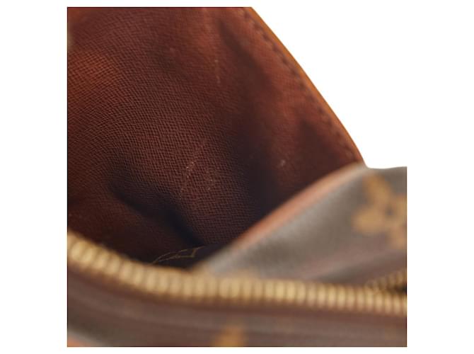 Borsa a tracolla Louis Vuitton Monogram Danube Marrone - vista 8