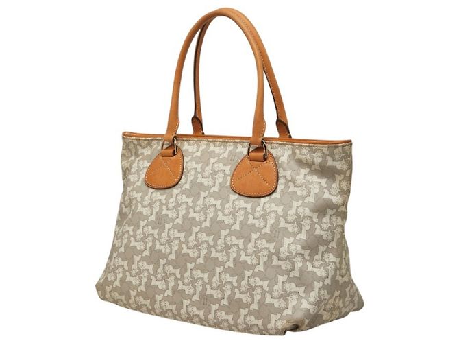 16 Céline Bolsa Celine Cinza e Branco Marrom - vista 2