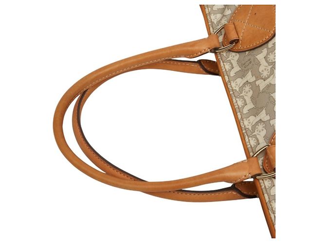 16 Céline Bolsa Celine Cinza e Branco Marrom - vista 8