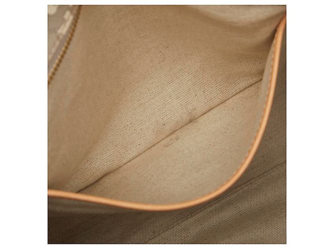 16 Céline Bolsa Celine Cinza e Branco Marrom - vista 9