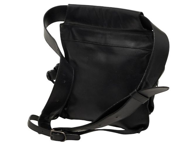 Borsa a tracolla Intrecciato Bottega Veneta in pelle nera Nero - vista 2