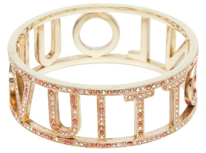 Louis Vuitton 1001 Mille et Une Bangle Multicolore D'oro - vista 2
