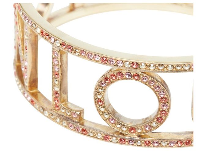 Louis Vuitton 1001 Mille et Une Bangle Multicolore D'oro - vista 3