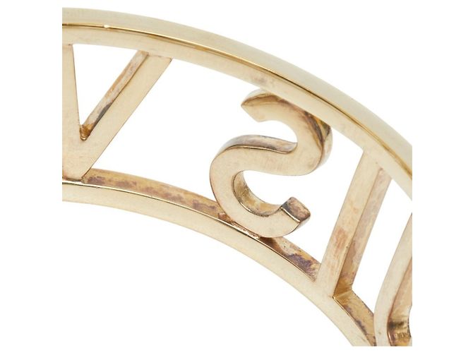 Louis Vuitton 1001 Mille et Une Bangle Multicolore D'oro - vista 5