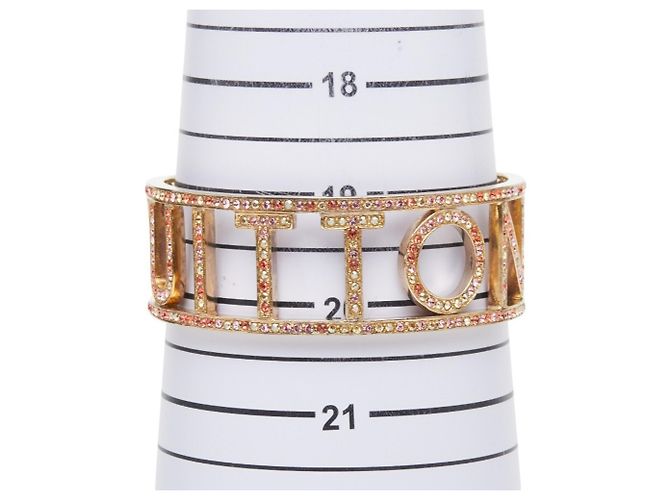 Louis Vuitton 1001 Mille et Une Bangle Multicolore D'oro - vista 6