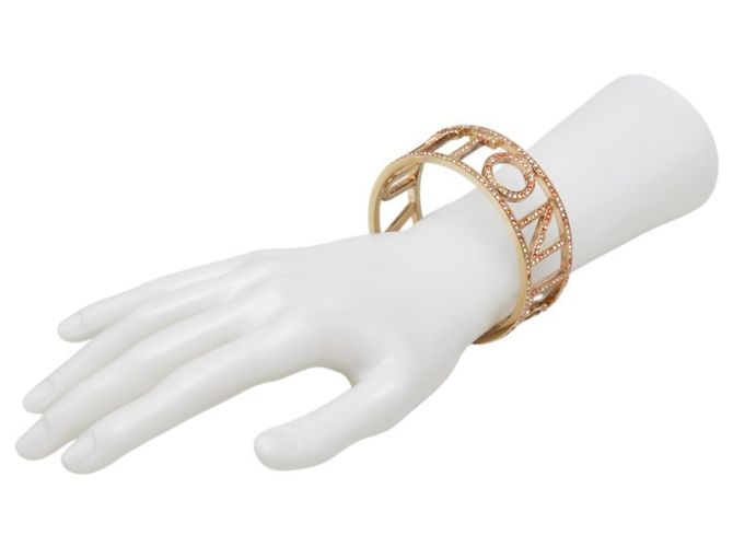 Louis Vuitton 1001 Mille et Une Bangle Multicolore D'oro - vista 7