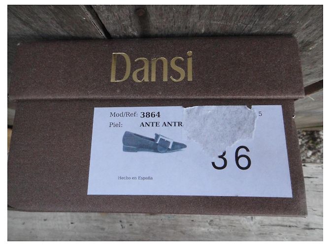 Autre Marque Mocassini in Camoscio Dansi con Fibbia Rossa, 36 Nero - vista 8