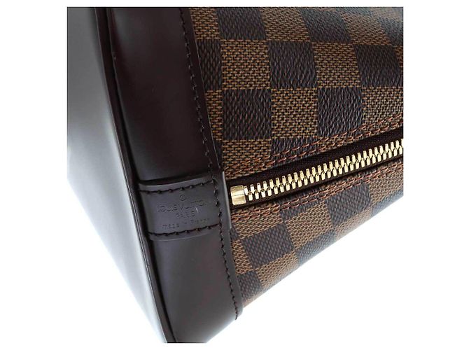 Borsa Louis Vuitton Damier Alma PM Damier ebene - vista 8