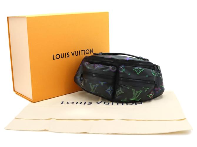 Louis Vuitton Monogram Spotlight Comet Bumbag Nero Monogramma - vista 2