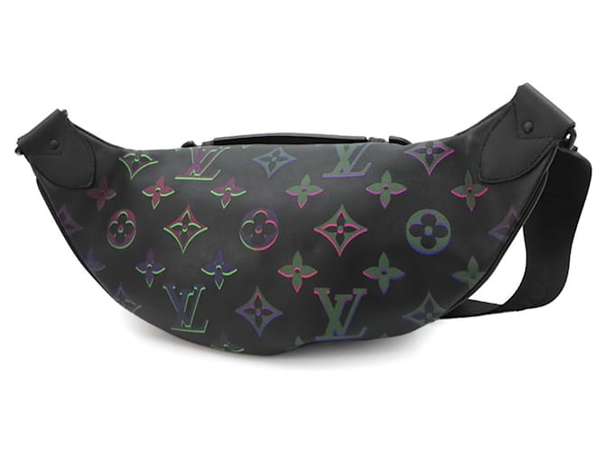 Louis Vuitton Monogram Spotlight Comet Bumbag Nero Monogramma - vista 3