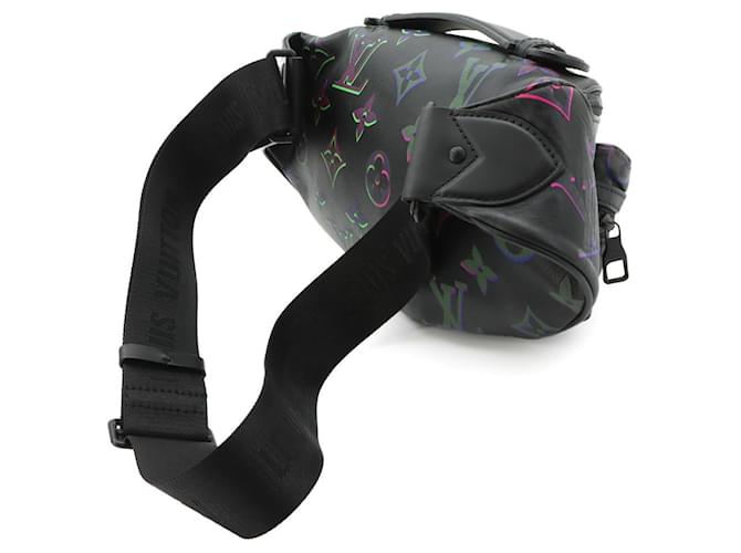 Louis Vuitton Monogram Spotlight Comet Bumbag Nero Monogramma - vista 4