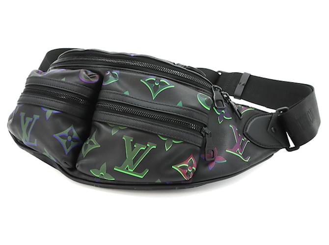 Louis Vuitton Monogram Spotlight Comet Bumbag Nero Monogramma - vista 5