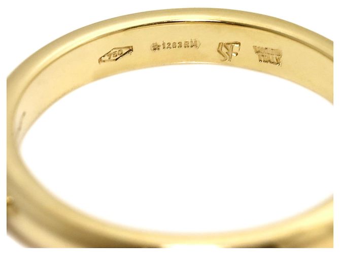 Anello Gancini Salvatore Ferragamo D'oro - vista 4