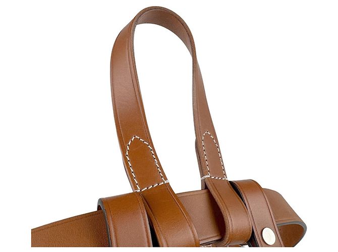 Bamboo Marsupio Gucci in pelle marrone - vista 10