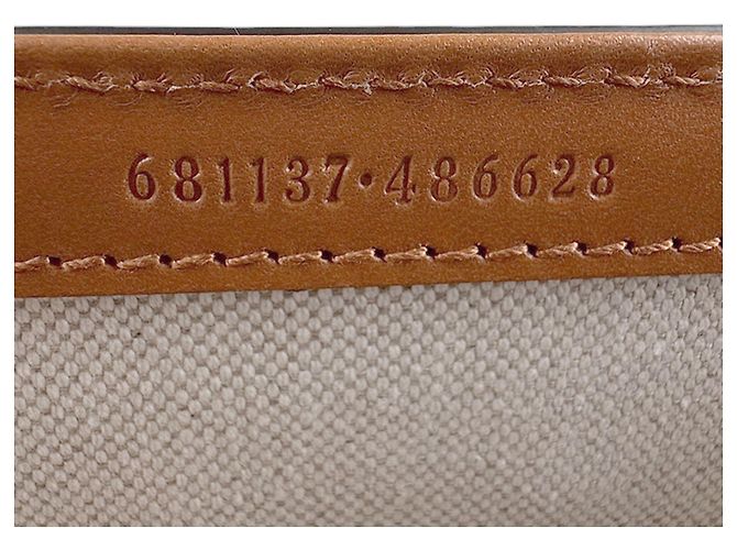 Bamboo Marsupio Gucci in pelle marrone - vista 15