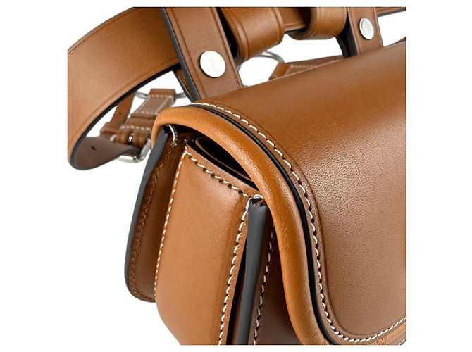 Bamboo Marsupio Gucci in pelle marrone - vista 6