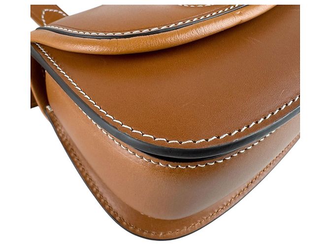 Bamboo Marsupio Gucci in pelle marrone - vista 8