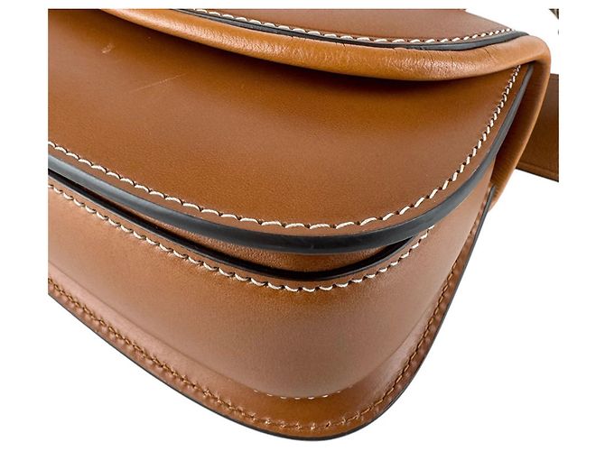 Bamboo Marsupio Gucci in pelle marrone - vista 9