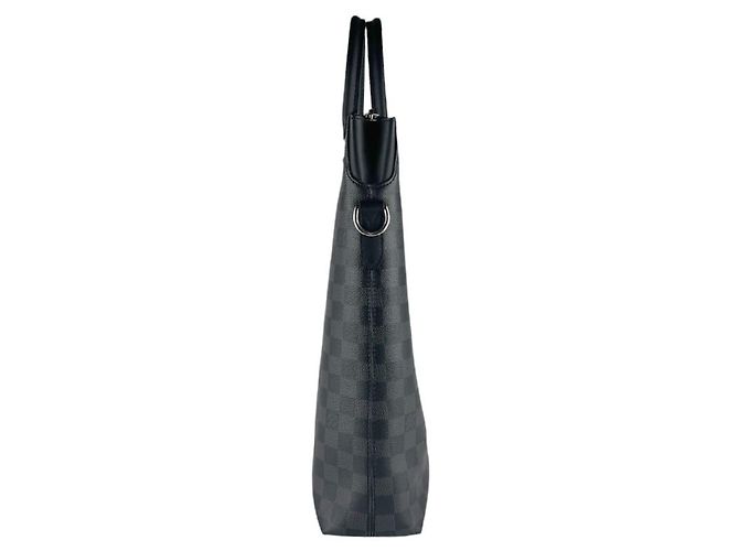 Borsa Louis Vuitton in Damier Graphite Nero - vista 2