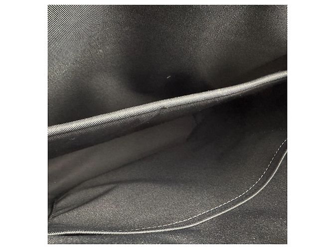 Borsa Louis Vuitton in Damier Graphite Nero - vista 5