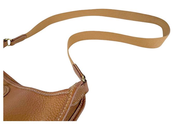 Hermès Hermes HERMES Borsa a tracolla Vespa PM D'oro - vista 10