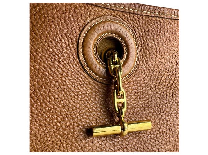 Hermès Hermes HERMES Borsa a tracolla Vespa PM D'oro - vista 11